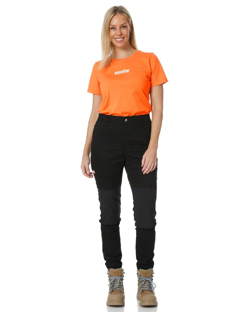 The Middy Womens Pant - Black - Image 2