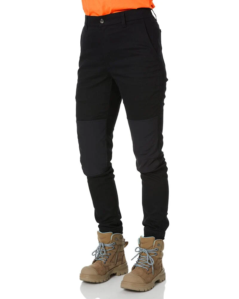 The Middy Womens Pant - Black - Image 3