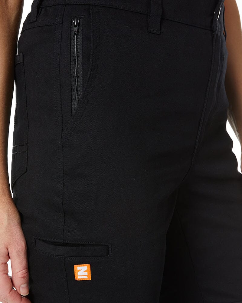 The Middy Womens Pant - Black - Image 6