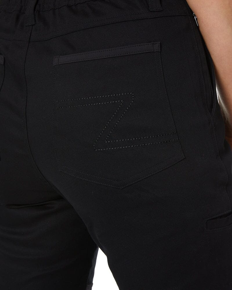 The Middy Womens Pant - Black - Image 7
