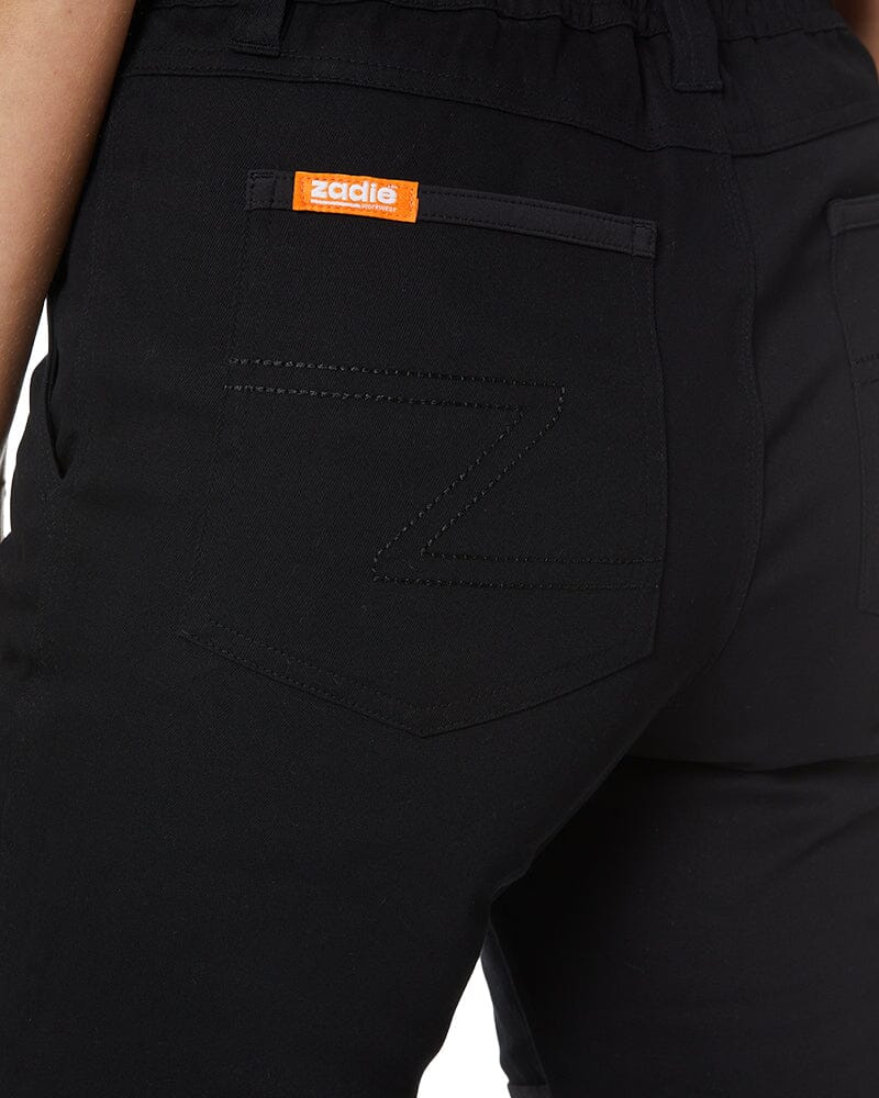 The Middy Womens Pant - Black - Image 8