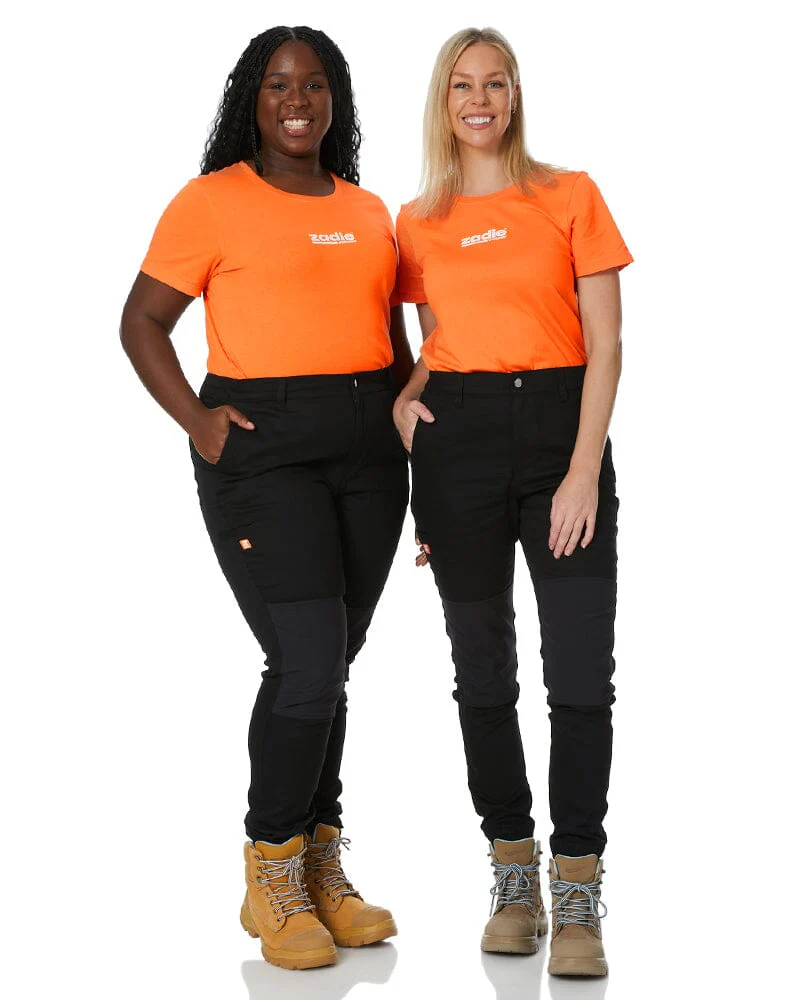 The Middy Womens Pant - Black - Image 9