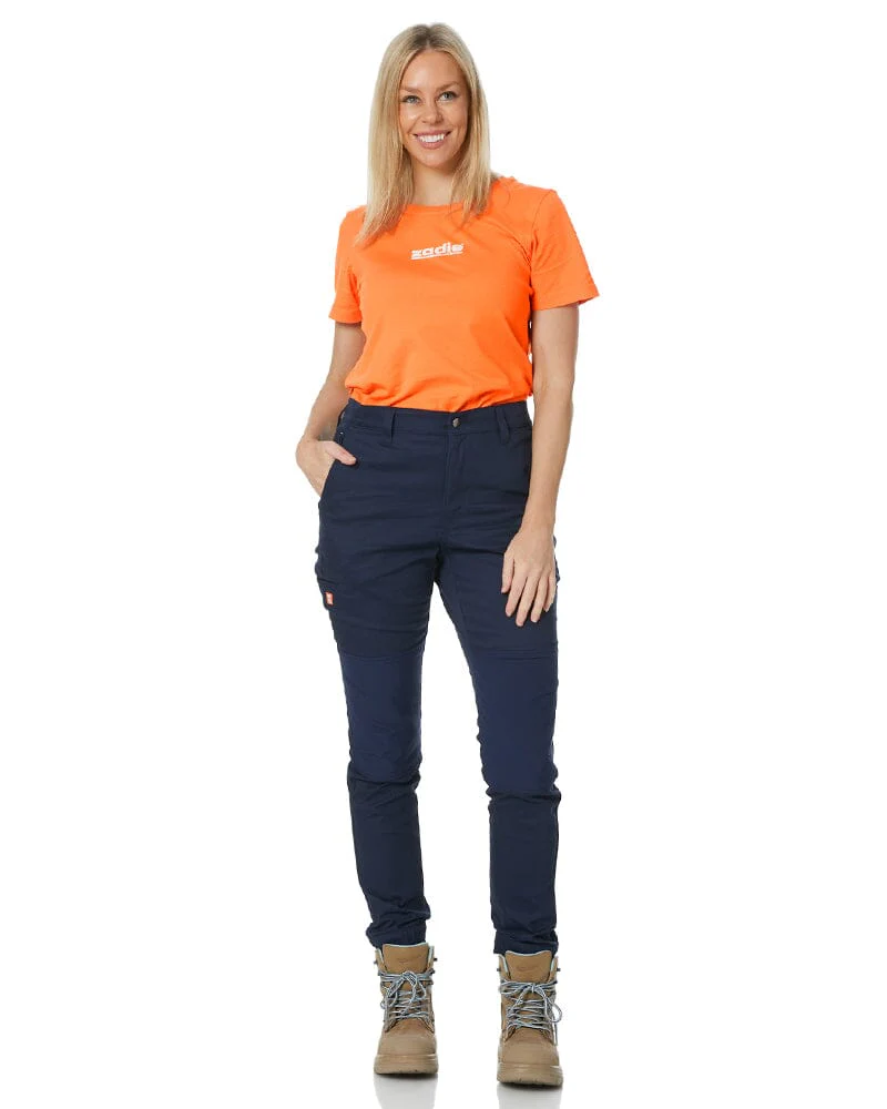The Middy Womens Pant - Navy - Image 2