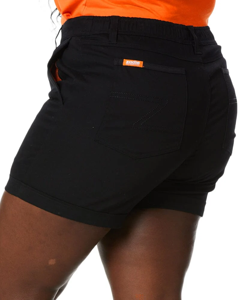The Middy Womens Short - Black - Image 10