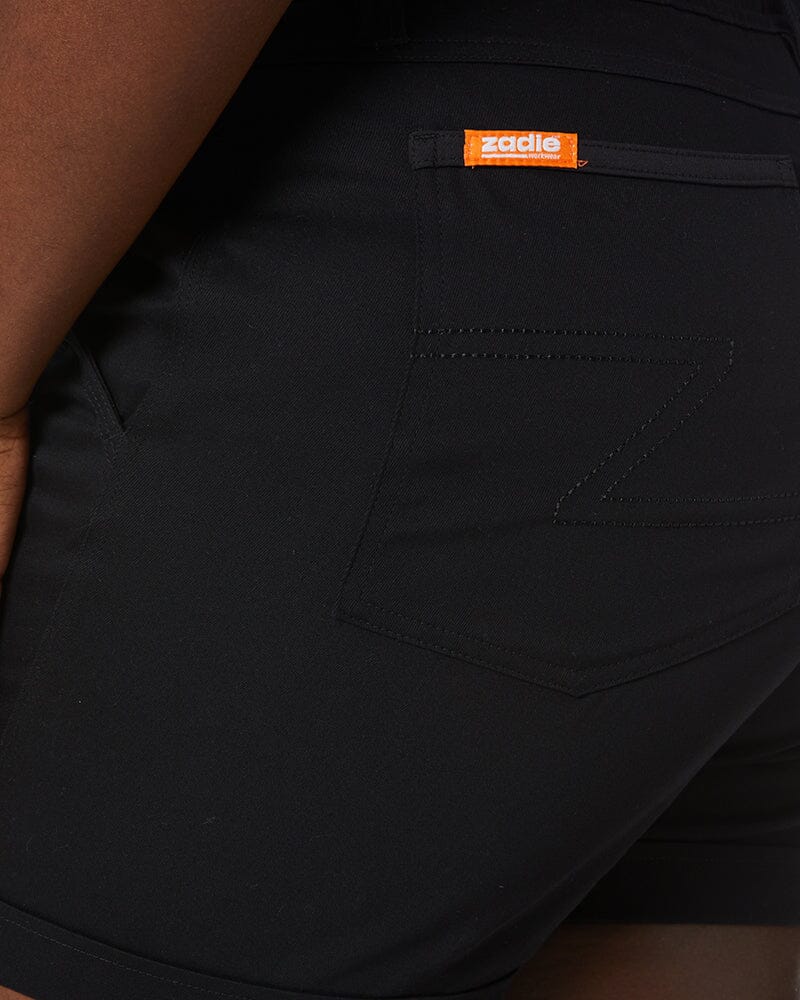 The Middy Womens Short - Black - Image 14