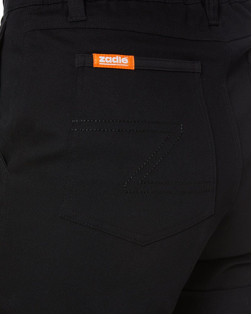 The Middy Womens Short - Black - Image 15