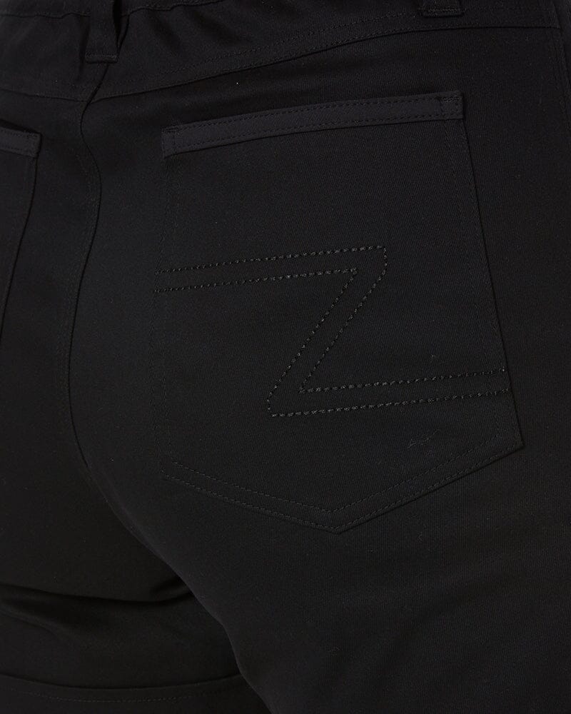 The Middy Womens Short - Black - Image 16