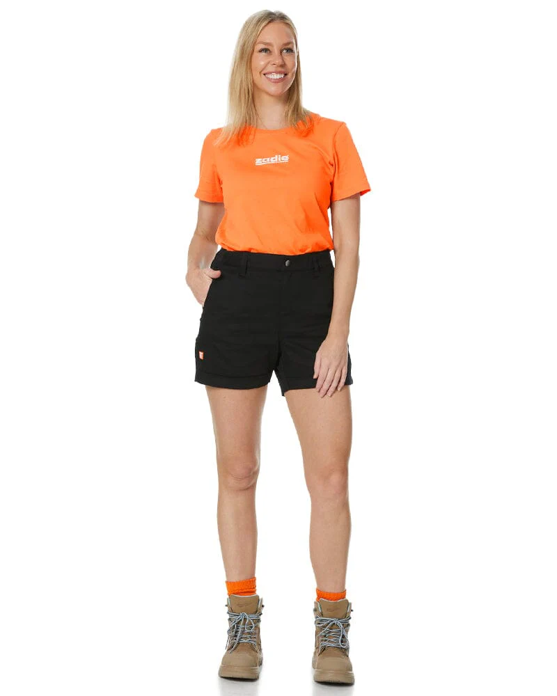 The Middy Womens Short - Black - Image 6