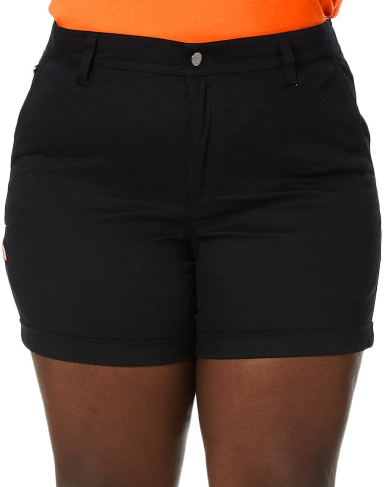 The Middy Womens Short - Black - Image 7