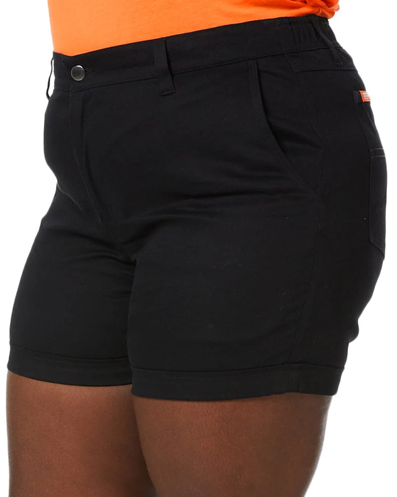 The Middy Womens Short - Black - Image 9