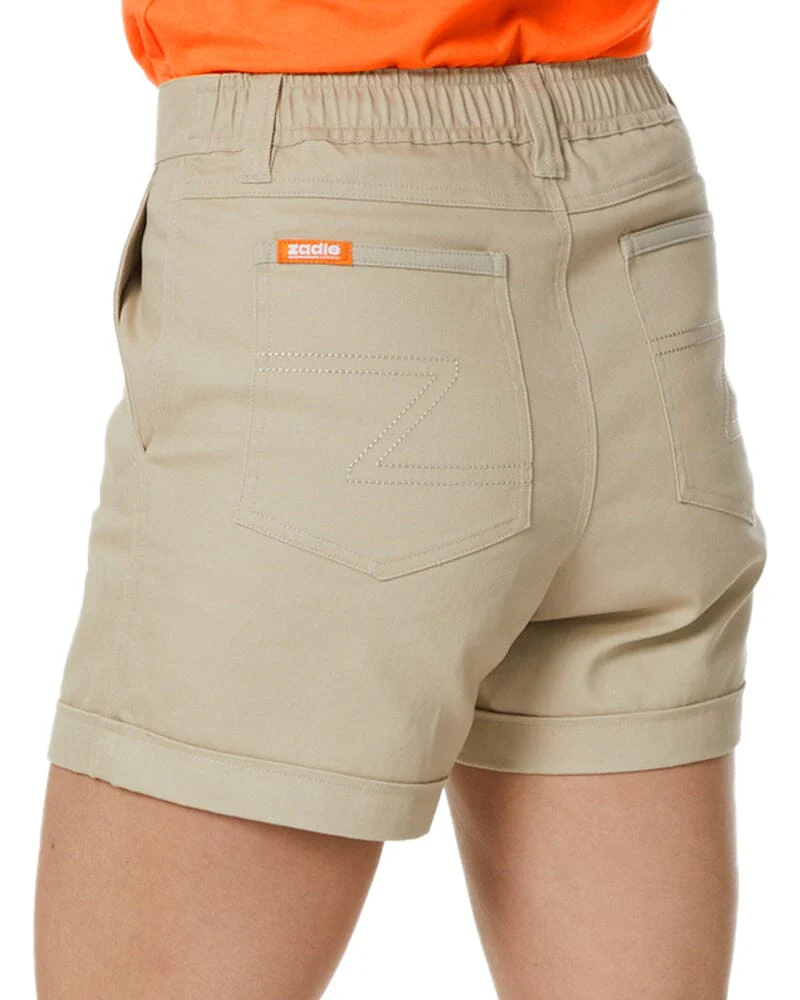The Middy Womens Short - Stone - Image 4