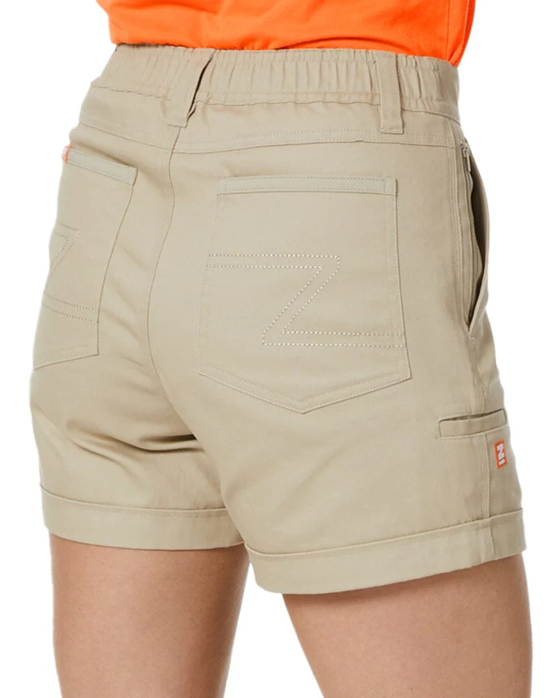 The Middy Womens Short - Stone - Image 5