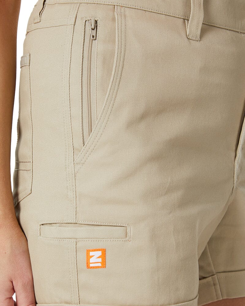 The Middy Womens Short - Stone - Image 6