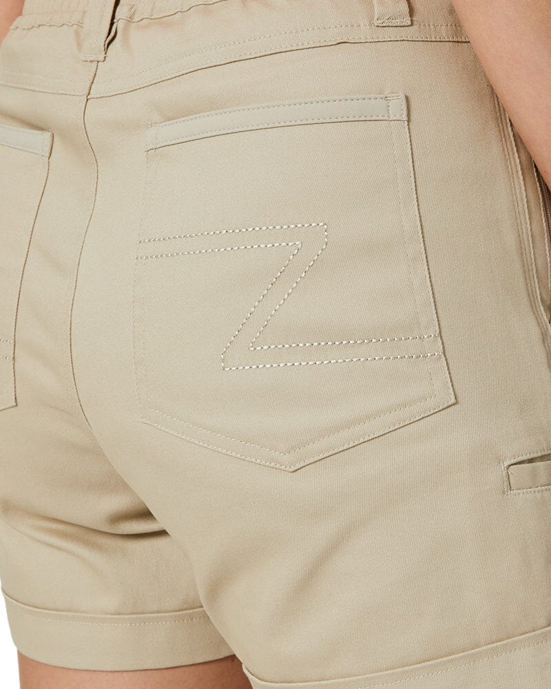 The Middy Womens Short - Stone - Image 7