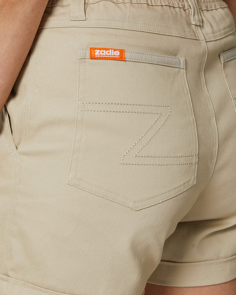 The Middy Womens Short - Stone - Image 8