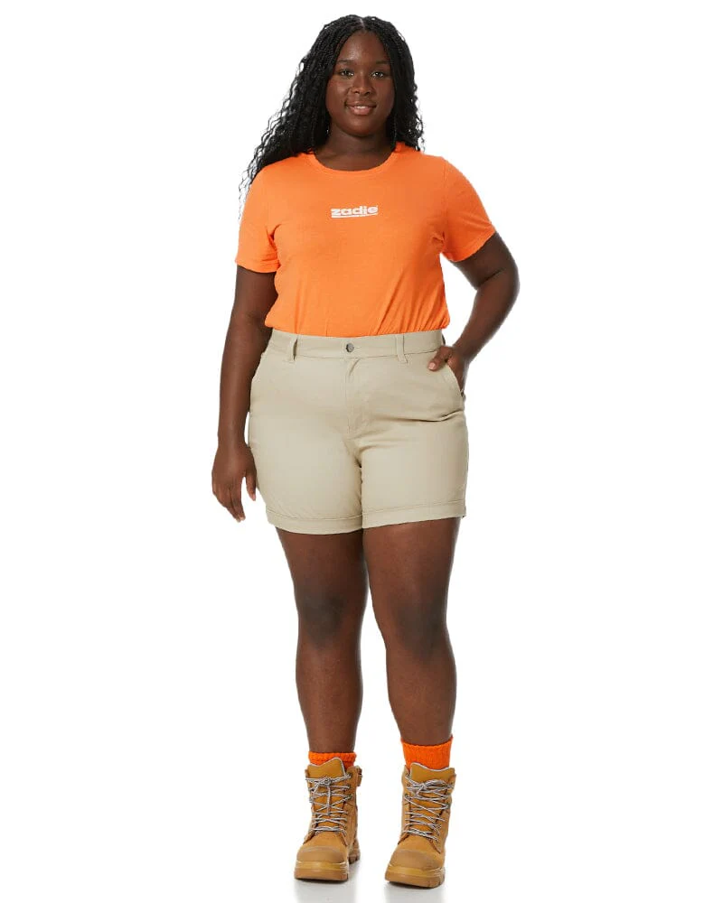 The Middy Womens Short - Stone - Image 9