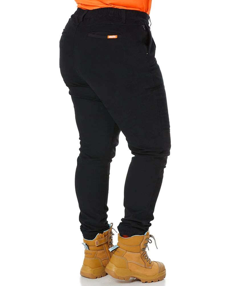 The Workz Womens Pant - Black - Image 10
