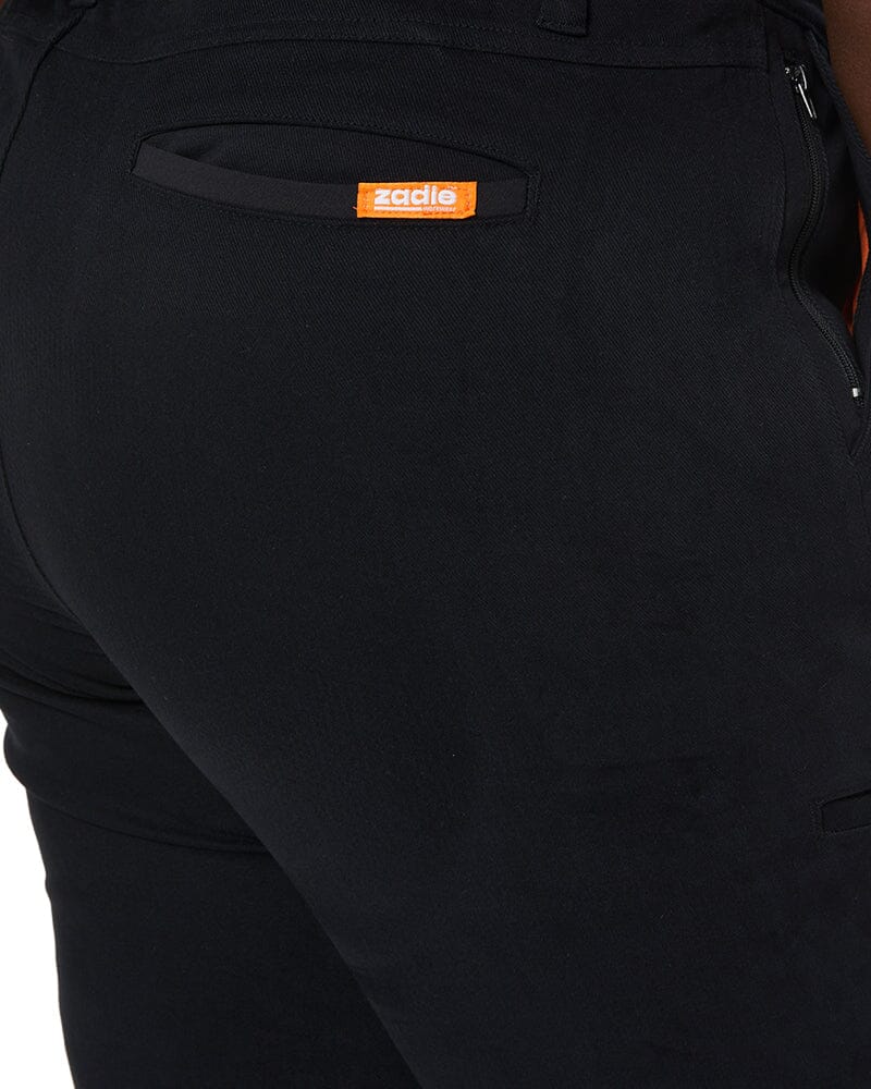 The Workz Womens Pant - Black - Image 12