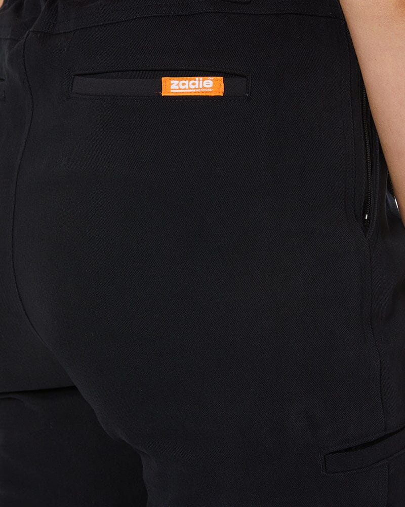The Workz Womens Pant - Black - Image 15