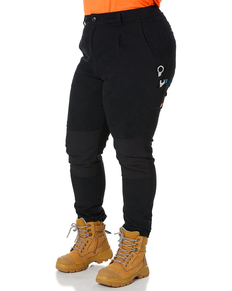 The Workz Womens Pant - Black - Image 8