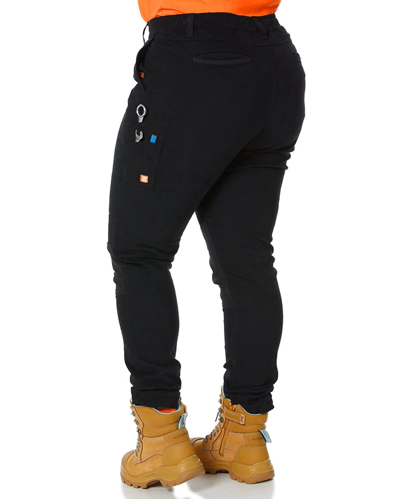 The Workz Womens Pant - Black - Image 9