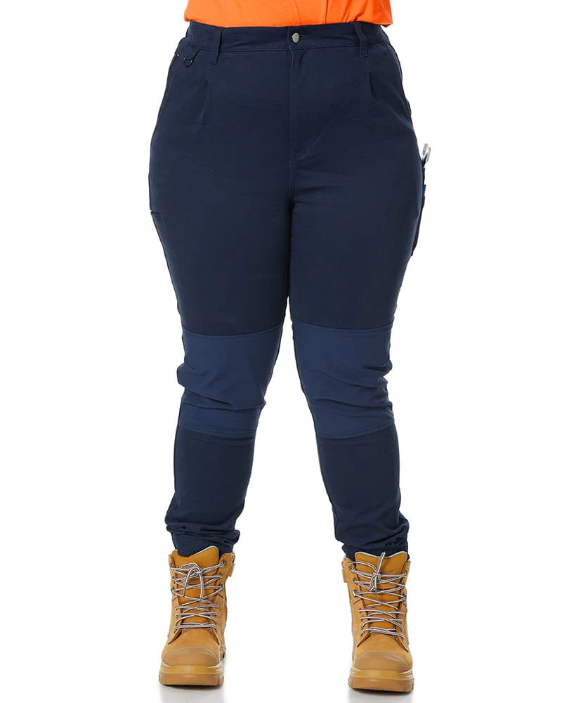 The Workz Womens Pant - Navy - Image 11