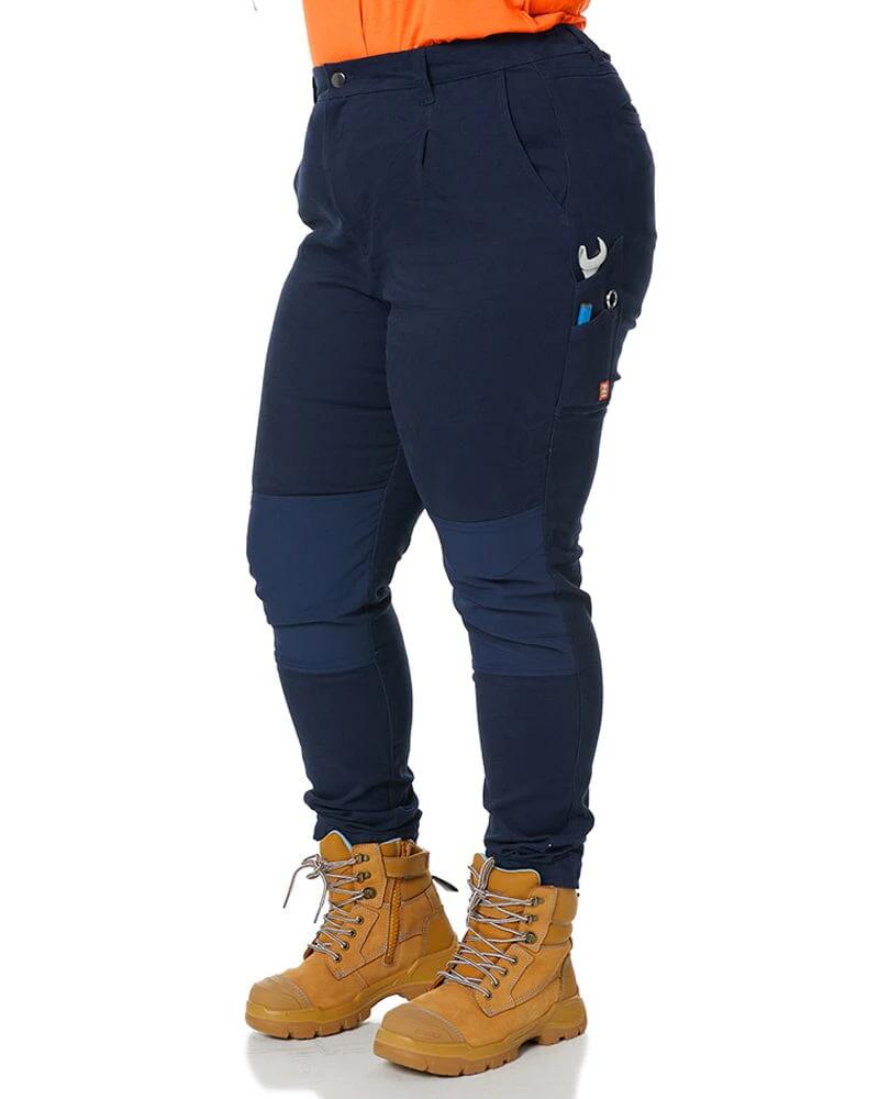 The Workz Womens Pant - Navy - Image 12