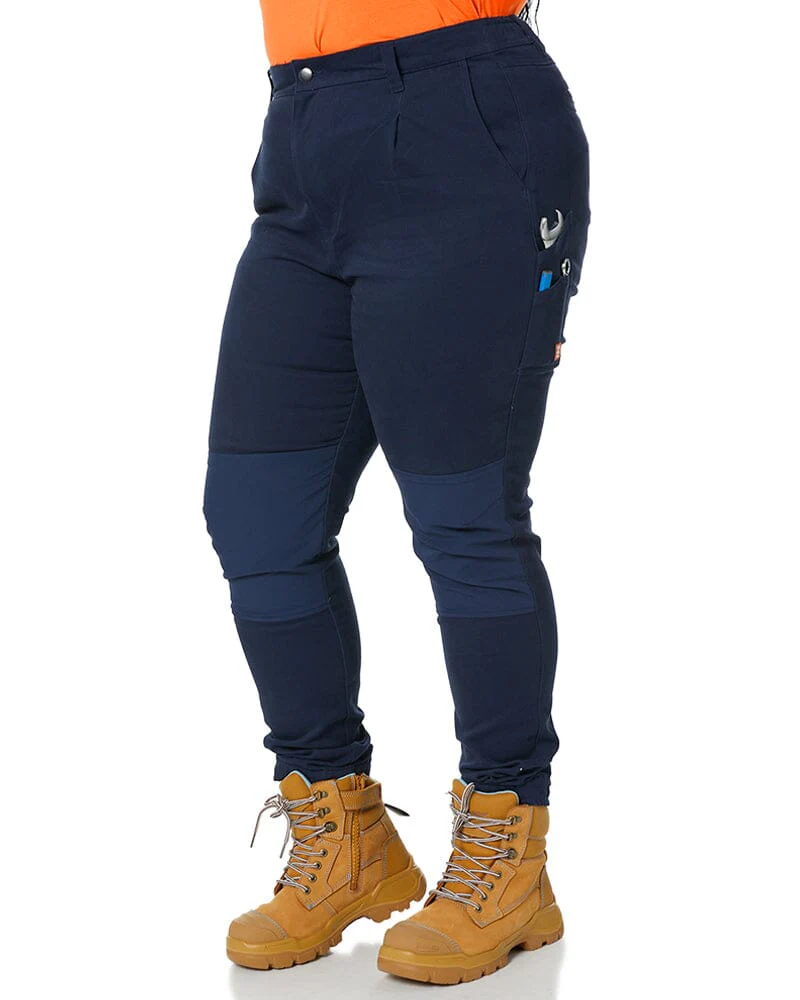 The Workz Womens Pant - Navy - Image 13