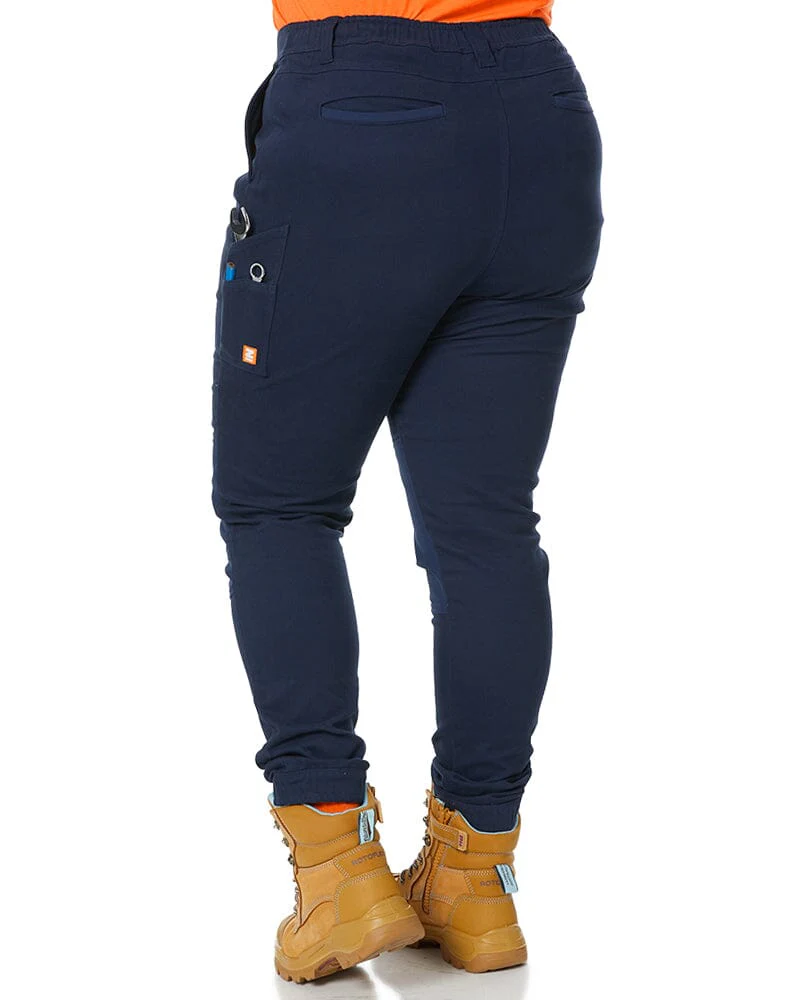 The Workz Womens Pant - Navy - Image 14