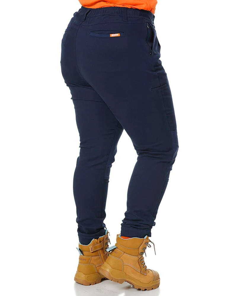 The Workz Womens Pant - Navy - Image 15