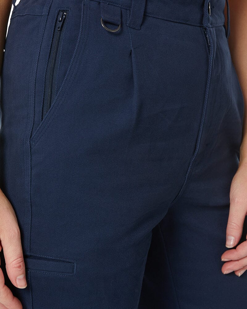 The Workz Womens Pant - Navy - Image 6
