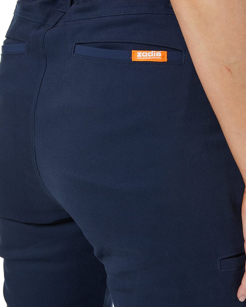 The Workz Womens Pant - Navy - Image 7