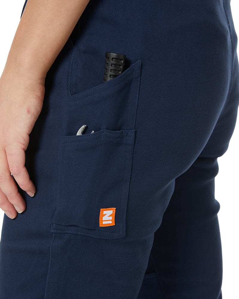 The Workz Womens Pant - Navy - Image 8