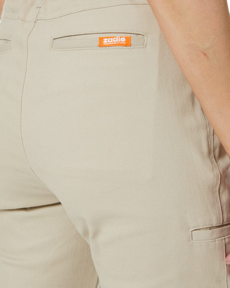 The Workz Womens Pant - Stone - Image 11