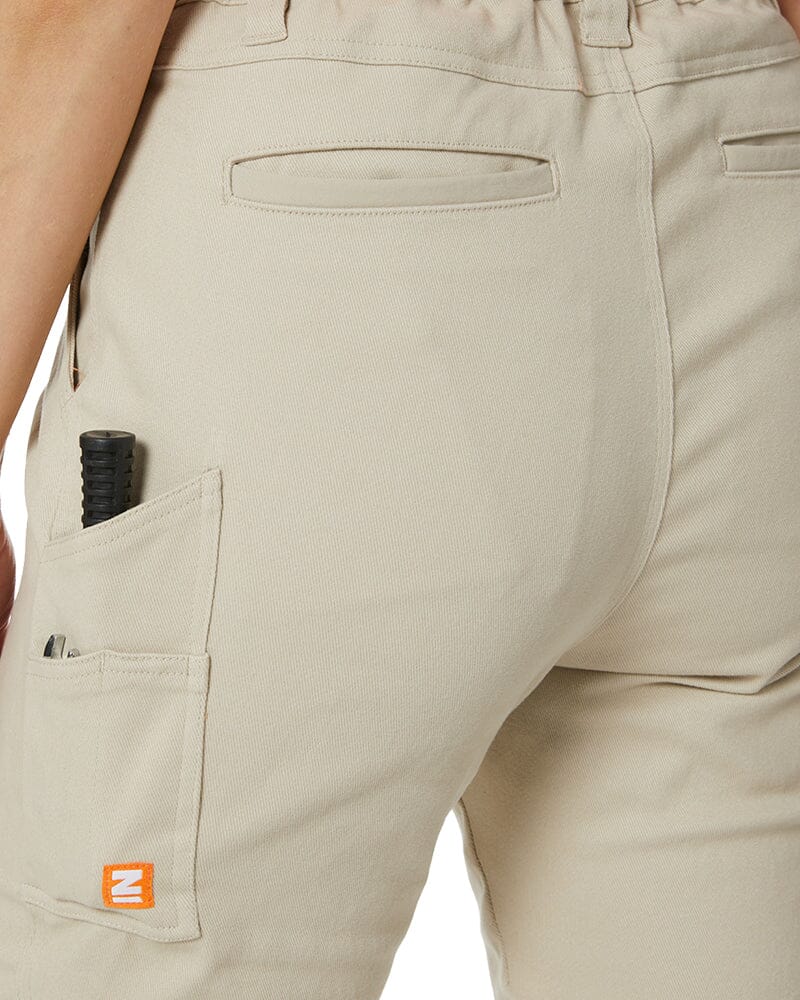The Workz Womens Pant - Stone - Image 12