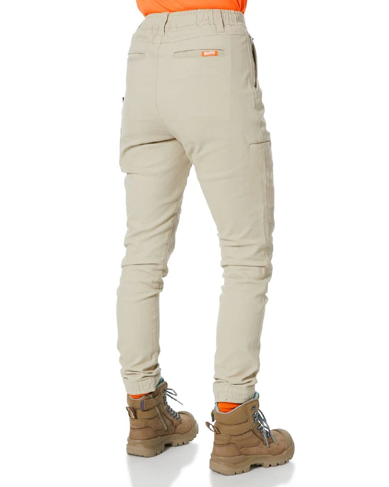 The Workz Womens Pant - Stone - Image 5