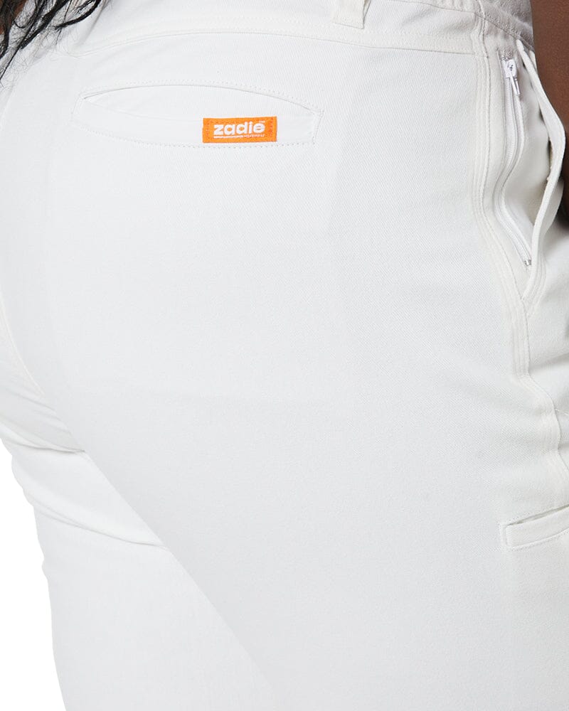 The Workz Womens Pant - White - Image 15