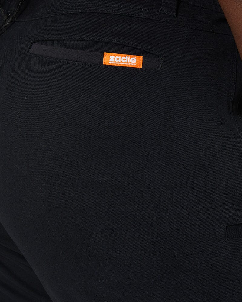 The Workz Womens Short - Black - Image 12