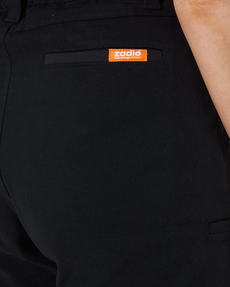 The Workz Womens Short - Black - Image 15