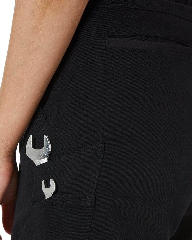 The Workz Womens Short - Black - Image 16