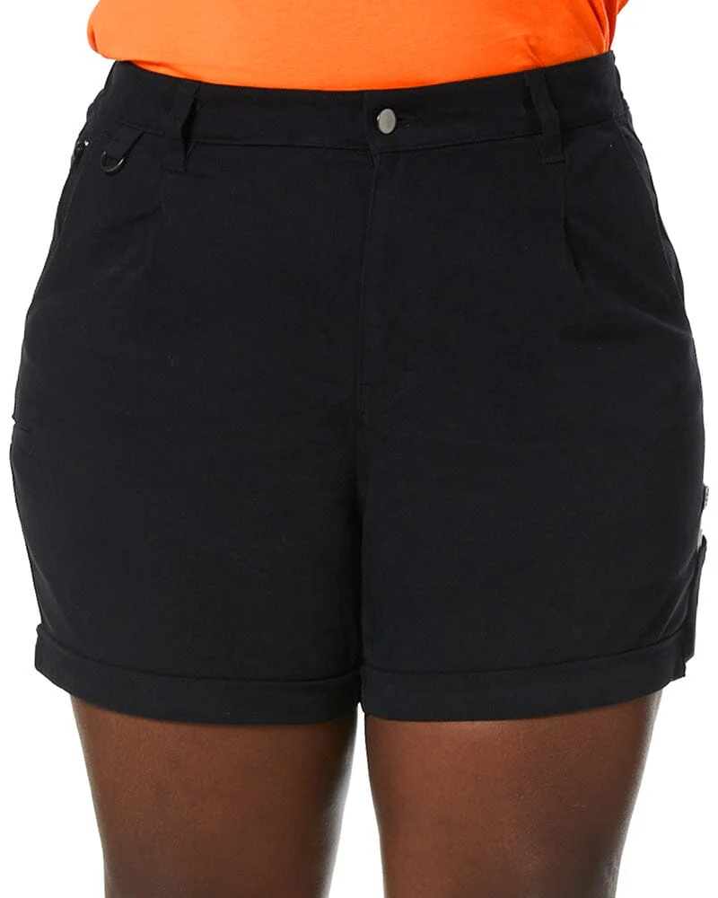 The Workz Womens Short - Black - Image 6