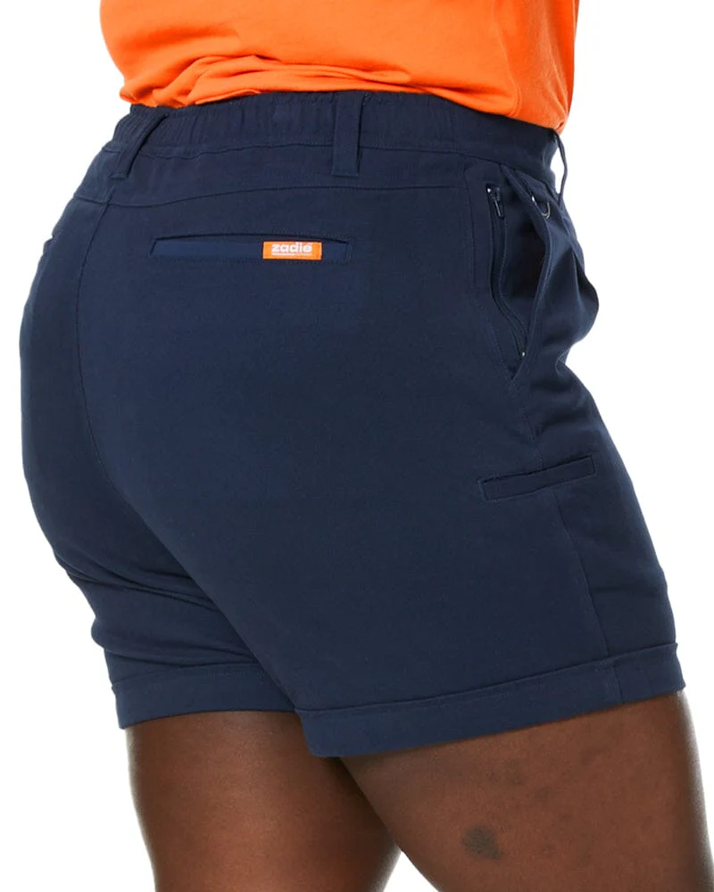 The Workz Womens Short - Navy - Image 14