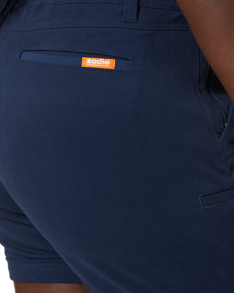 The Workz Womens Short - Navy - Image 16