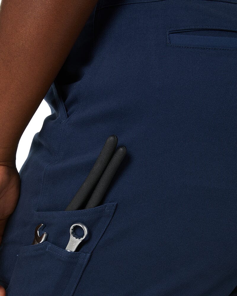 The Workz Womens Short - Navy - Image 17