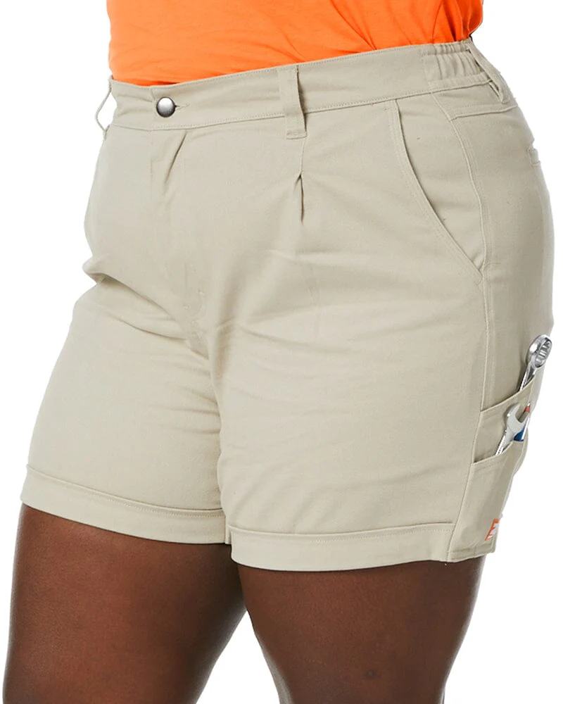 The Workz Womens Short - Stone - Image 11