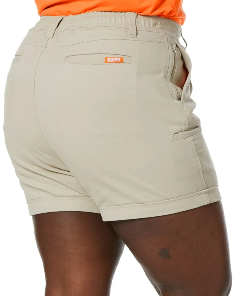 The Workz Womens Short - Stone - Image 13