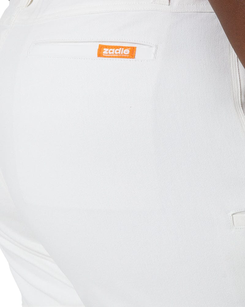 The Workz Womens Short - White - Image 16