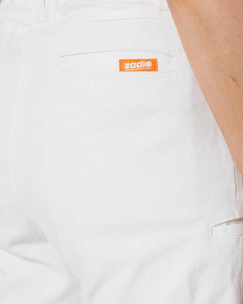 The Workz Womens Short - White - Image 17
