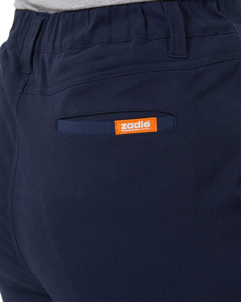 The Workz Womens Taped Pant - Navy - Image 13