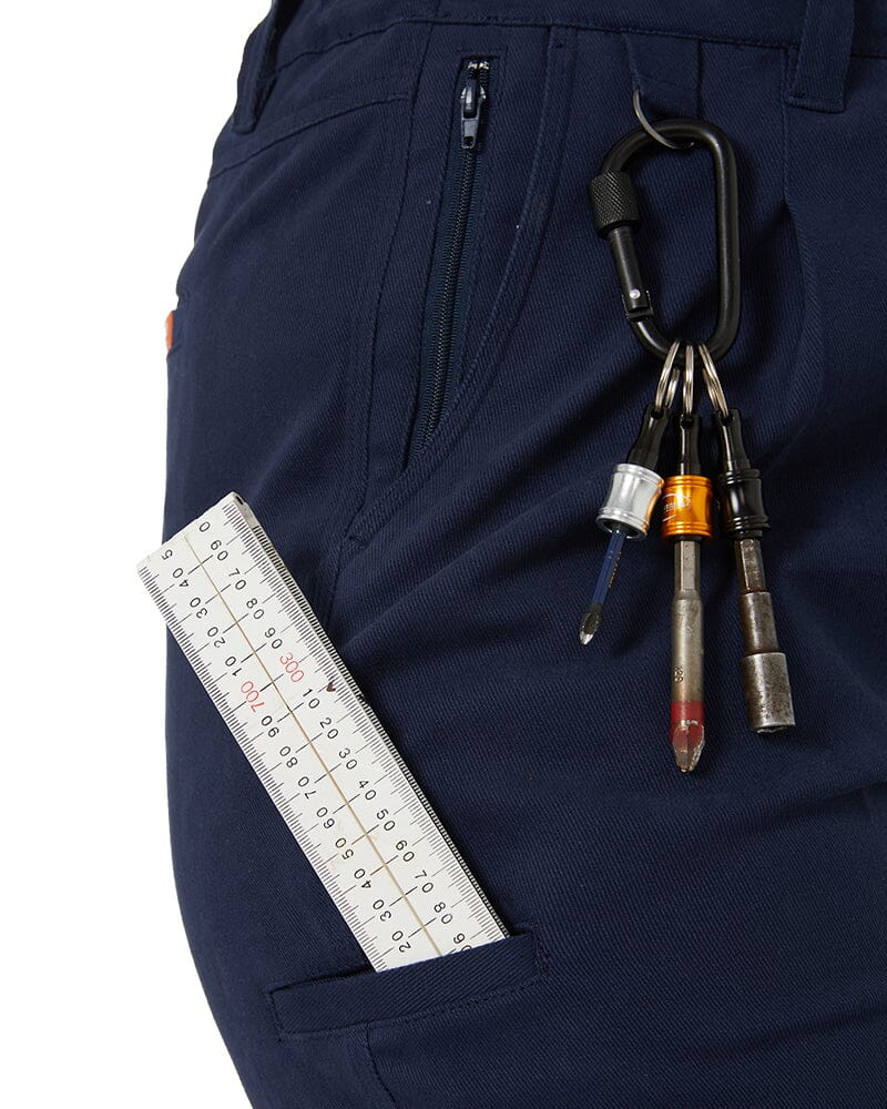 The Workz Womens Taped Pant - Navy - Image 15